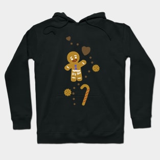 Gingerbread Man Hoodie